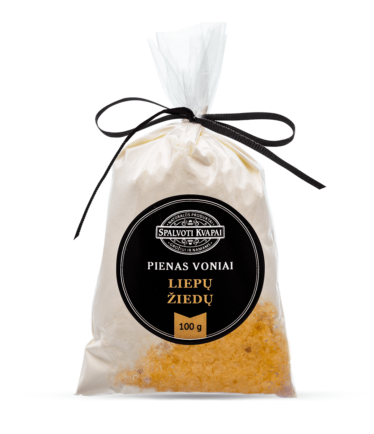 Pienelis voniai Liepų žiedų Pienelis voniai Liepų žiedų